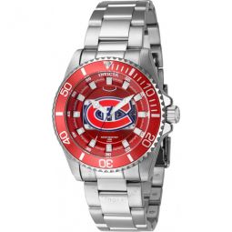 NHL Montreal Canadiens Quartz Ladies Watch