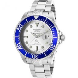Pro Diver Automatic Silver Dial Stainless Steel Watch