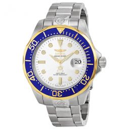 Pro Diver Automatic Silver Dial Mens Watch