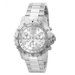 Specialty Chronograph Silver Dial Mens Watch