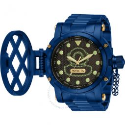 Pro Diver Quartz Blue Dial Mens Watch