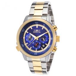 Specialty Chronograph Blue Dial Mens Watch