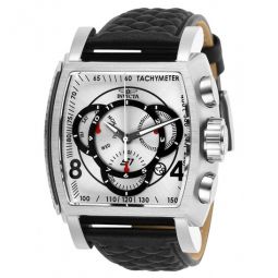 S1 Rally Chronograph Silver Dial Mens Watch