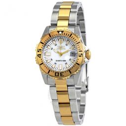 Pro Diver Mother of Pearl Dial Ladies Watch