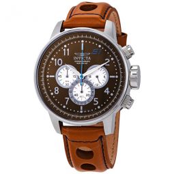 S1 Rally Chronograph Brown Dial Mens Watch