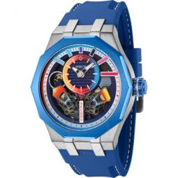 Specialty Automatic Blue Dial Mens Watch