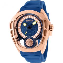 Akula Zager Exclusive Automatic Blue Dial Mens Watch