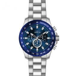 Speedway Chronograph Blue Dial Mens Watch