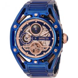 S1 Rally Automatic Skeleton Dial Day-Night Mens Watch