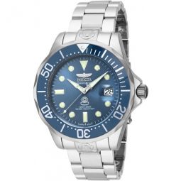 Pro Diver Automatic Metallic Blue Dial Mens Watch