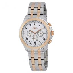 Specialty Multi-Function Silver Dial Mens Watch