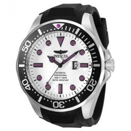 Pro Diver Automatic White Dial Mens Watch