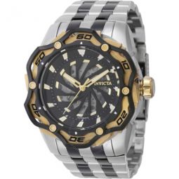Ripsaw Automatic Black Dial Mens Watch