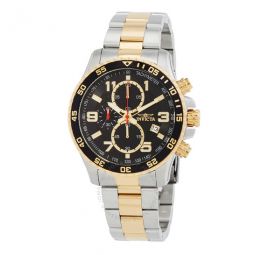 Specialty Chronograph Black Dial Mens Watch