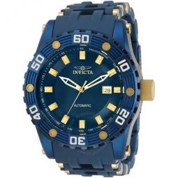 Sea Spider Automatic Blue Dial Mens Watch