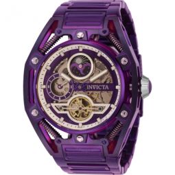 S1 Rally Automatic Day-Night Purple Dial Mens Watch