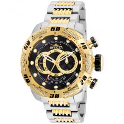 Speedway Black Dial Chronograph Mens Watch