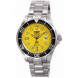 Pro-Diver Grand Diver Automatic Yellow Dial Mens Watch