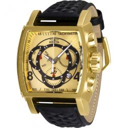 S1 Rally Chronograph Gold Dial Mens Watch