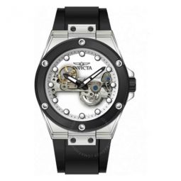 Speedway Automatic Mechanical Silver Dial Mens Watch