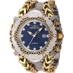Gladiator Automatic Date Blue Dial Mens Watch