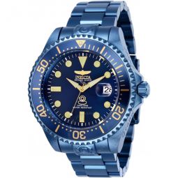 Pro Diver Date Automatic Blue Dial Mens Watch