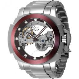 Coalition Forces Automatic Red Dial Mens Watch