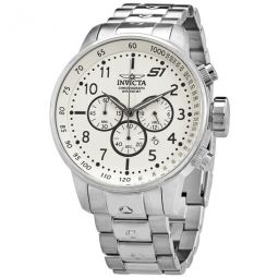 S1 Rally Chronograph Ivory Dial Mens Watch