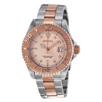 Pro Diver Automatic Rose Dial Two-tone Mens Watch