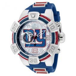 NFL New York Giants White Dial Mens Watch