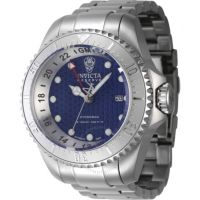 Reserve Hydromax GMT Automatic Blue Dial Mens Watch
