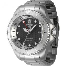 Reserve Hydromax GMT Automatic Black Dial Mens Watch