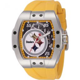 Nfl Pittsburgh Steelers Automatic Mens Watch