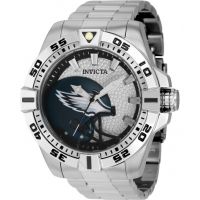 NFL Philadelphia Eagles Quartz Silver Dial Mens Watch