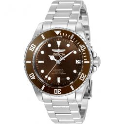Pro Diver Automatic Brown Dial Ladies Watch