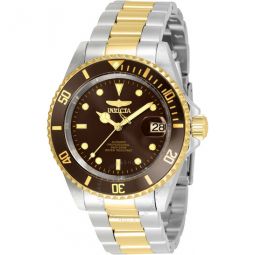 Pro Diver Automatic Brown Dial Mens Watch