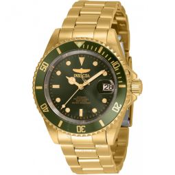 Pro Diver Automatic Green Dial Mens Watch