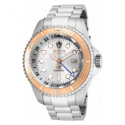 Open Box - Reserve Silver Dial Stainless Steel Mens Watch