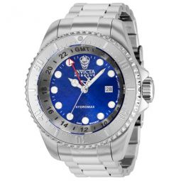 Reserve Quartz Blue Dial Mens Watch