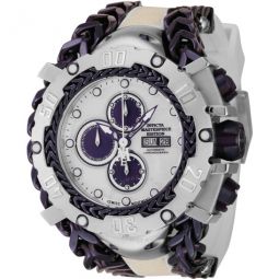 Masterpiece Chronograph Automatic White Dial Mens Watch