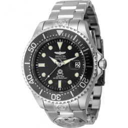 Pro Diver Date Automatic Black Dial Mens Watch