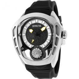 Akula Zager Exclusive Automatic Black Dial Mens Watch