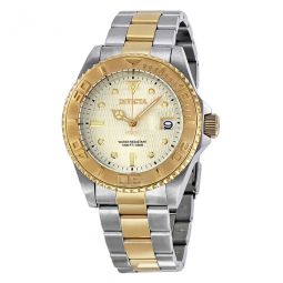 Pro Diver Automatic Champagne Dial Two-toneMens Watch
