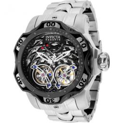Reserve Venom Automatic Silver Dial Mens Watch