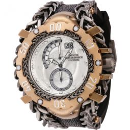 Masterpiece Quartz Silver Dial Mens Watch