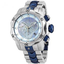 Venom Chronograph Mother of Pearl Dial Two-tone Mens Watch