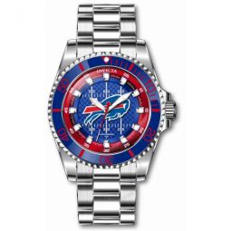 NFL Buffalo Bills Quartz Blue Dial Mens Watch