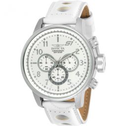 S1 Rally Chronograph Quartz White Dial Mens Watch