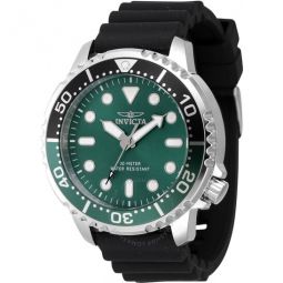Pro Diver Quartz Green Dial Mens Watch