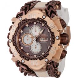 Masterpiece Chronograph Automatic Brown Dial Mens Watch